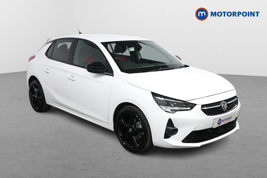 Vauxhall Corsa GS Manual Petrol Hatchback - Stock Number (1538755) - Drivers side front corner
