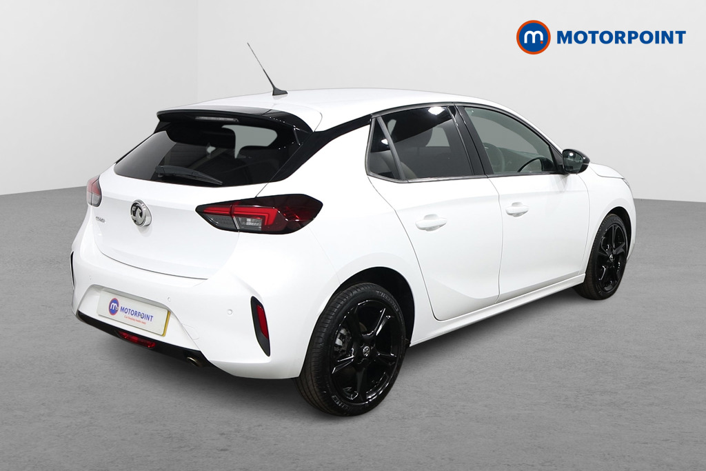Vauxhall Corsa GS Manual Petrol Hatchback - Stock Number (1538755) - Drivers side rear corner