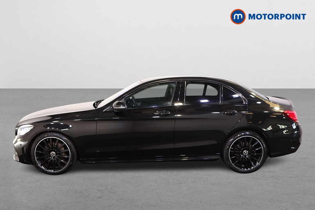 Mercedes-Benz C Class Amg Line Night Edition Automatic Petrol Saloon - Stock Number (1538765) - Passenger side