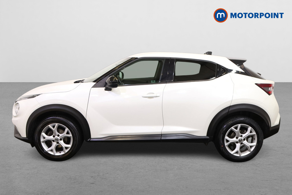 Nissan Juke N-Connecta Manual Petrol SUV - Stock Number (1538961) - Passenger side