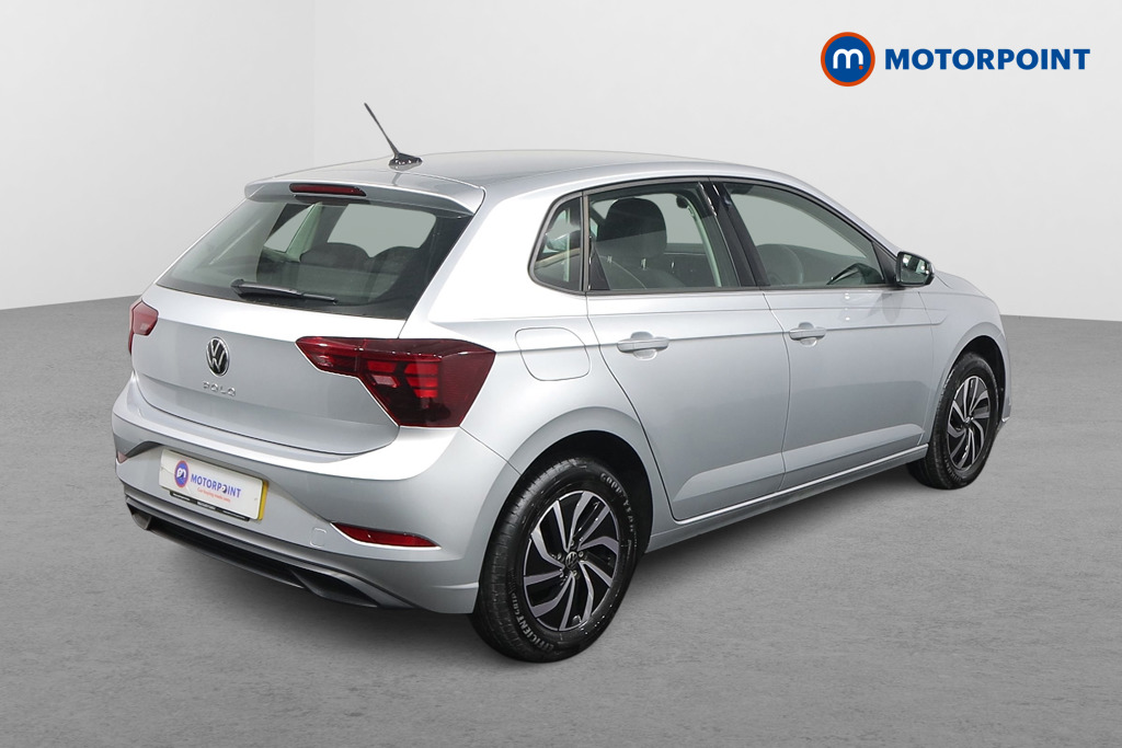 Volkswagen Polo Life Manual Petrol Hatchback - Stock Number (1539325) - Drivers side rear corner
