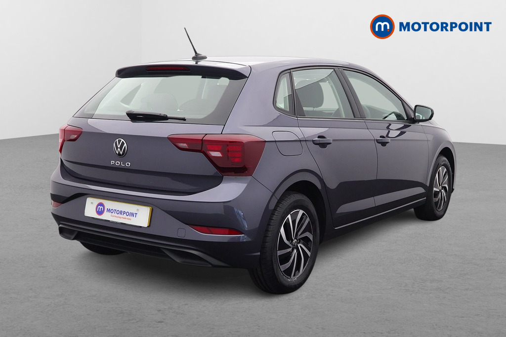 Volkswagen Polo Life Manual Petrol Hatchback - Stock Number (1539334) - Drivers side rear corner