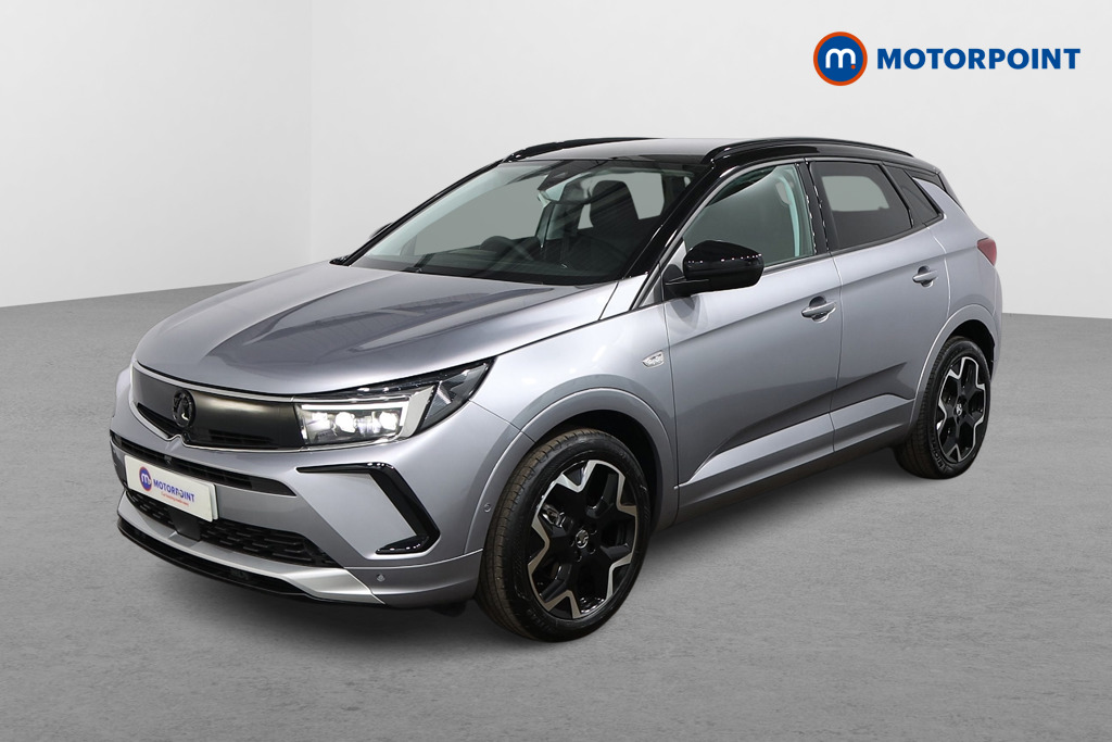 Vauxhall Grandland Ultimate Manual Petrol SUV - Stock Number (1539564) - Passenger side front corner