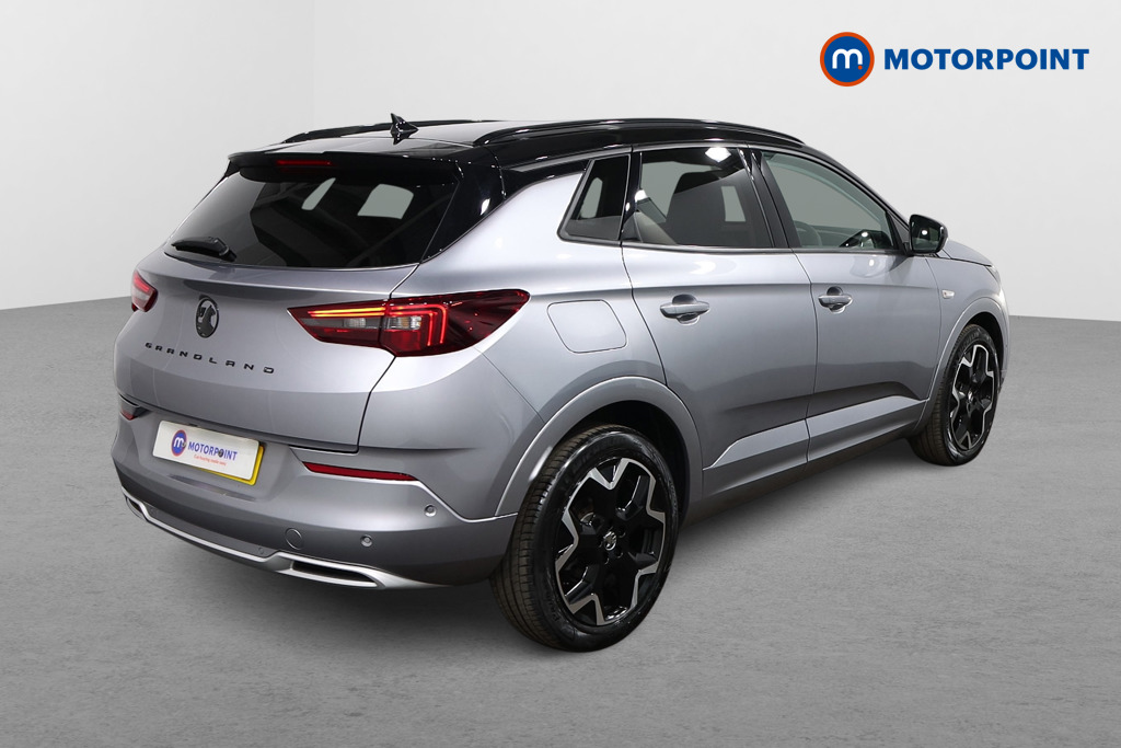 Vauxhall Grandland Ultimate Manual Petrol SUV - Stock Number (1539564) - Drivers side rear corner