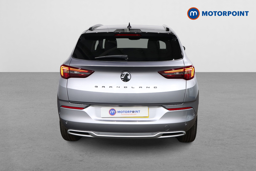 Vauxhall Grandland Ultimate Manual Petrol SUV - Stock Number (1539564) - Rear bumper
