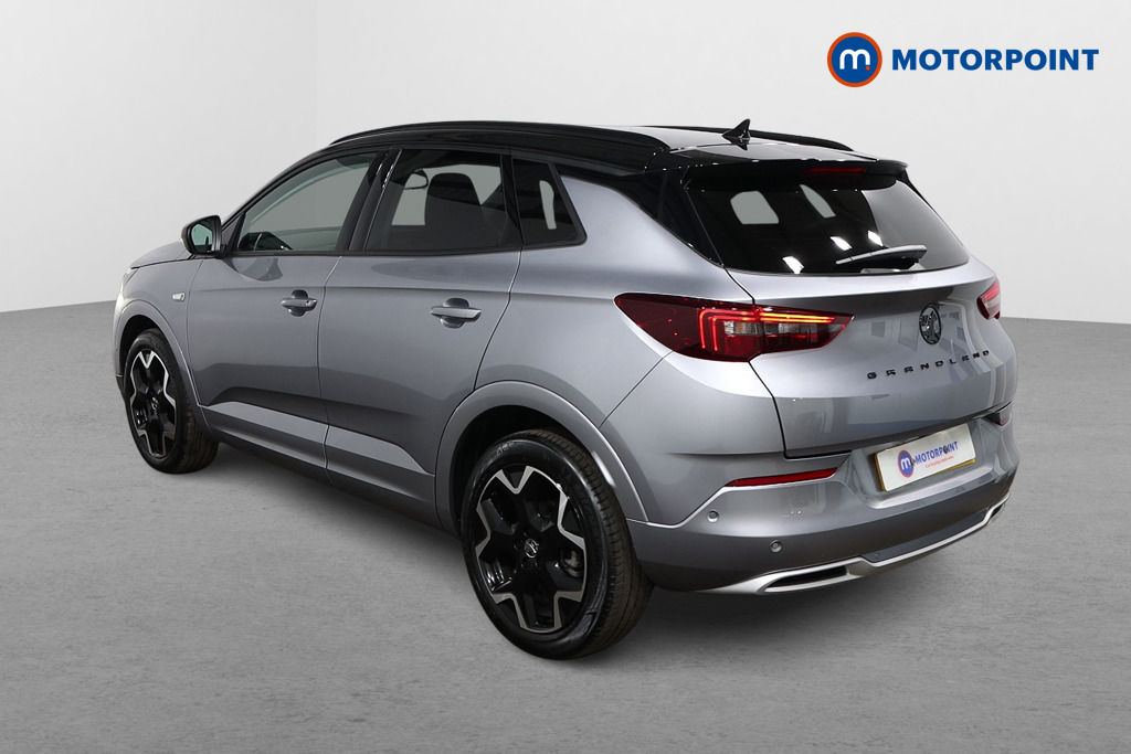 Vauxhall Grandland Ultimate Manual Petrol SUV - Stock Number (1539564) - Passenger side rear corner