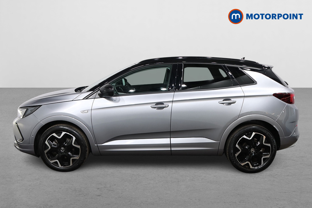 Vauxhall Grandland Ultimate Manual Petrol SUV - Stock Number (1539564) - Passenger side