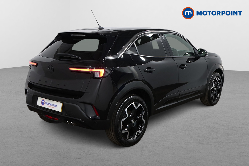 Vauxhall Mokka Ultimate Manual Petrol SUV - Stock Number (1539823) - Drivers side rear corner