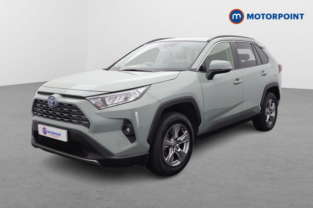 Toyota Rav4 Icon Automatic Petrol-Electric Hybrid SUV - Stock Number (1539873) - Passenger side front corner