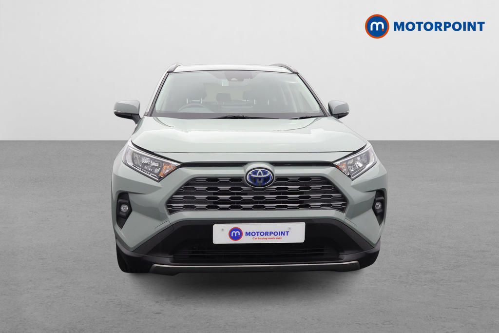 Toyota Rav4 Icon Automatic Petrol-Electric Hybrid SUV - Stock Number (1539873) - Front bumper