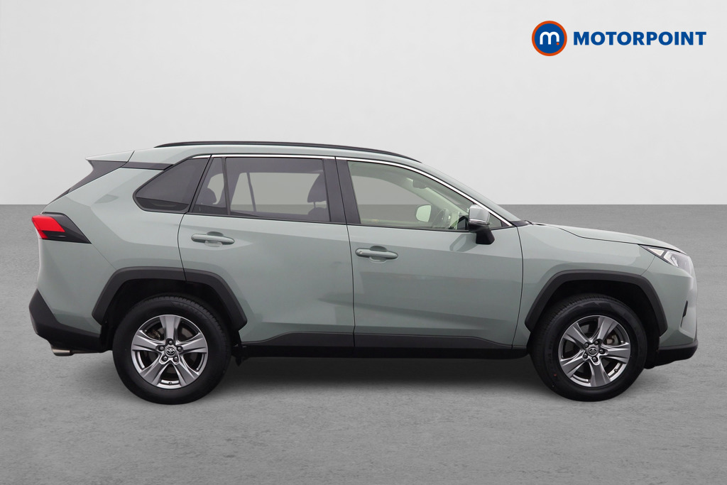 Toyota Rav4 Icon Automatic Petrol-Electric Hybrid SUV - Stock Number (1539873) - Drivers side