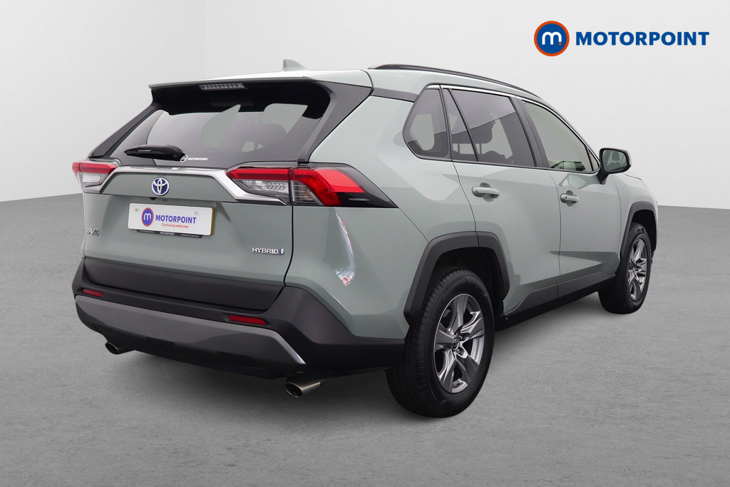 Toyota Rav4 Icon Automatic Petrol-Electric Hybrid SUV - Stock Number (1539873) - Drivers side rear corner