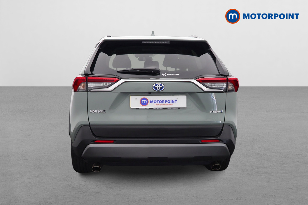 Toyota Rav4 Icon Automatic Petrol-Electric Hybrid SUV - Stock Number (1539873) - Rear bumper
