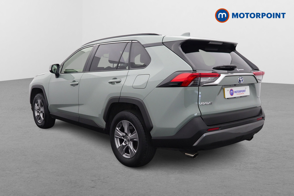 Toyota Rav4 Icon Automatic Petrol-Electric Hybrid SUV - Stock Number (1539873) - Passenger side rear corner
