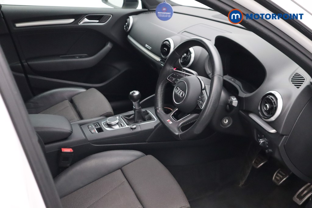 Audi A3 Black Edition Manual Petrol Hatchback - Stock Number (1539911) - 3rd supplementary image