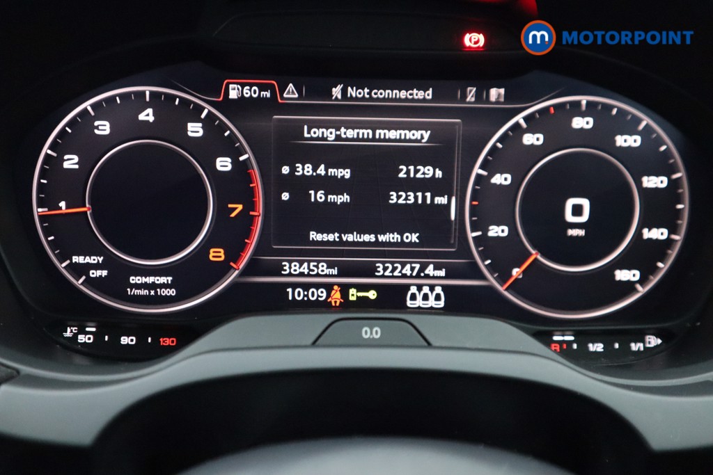 Audi A3 Black Edition Manual Petrol Hatchback - Stock Number (1539911) - 4th supplementary image