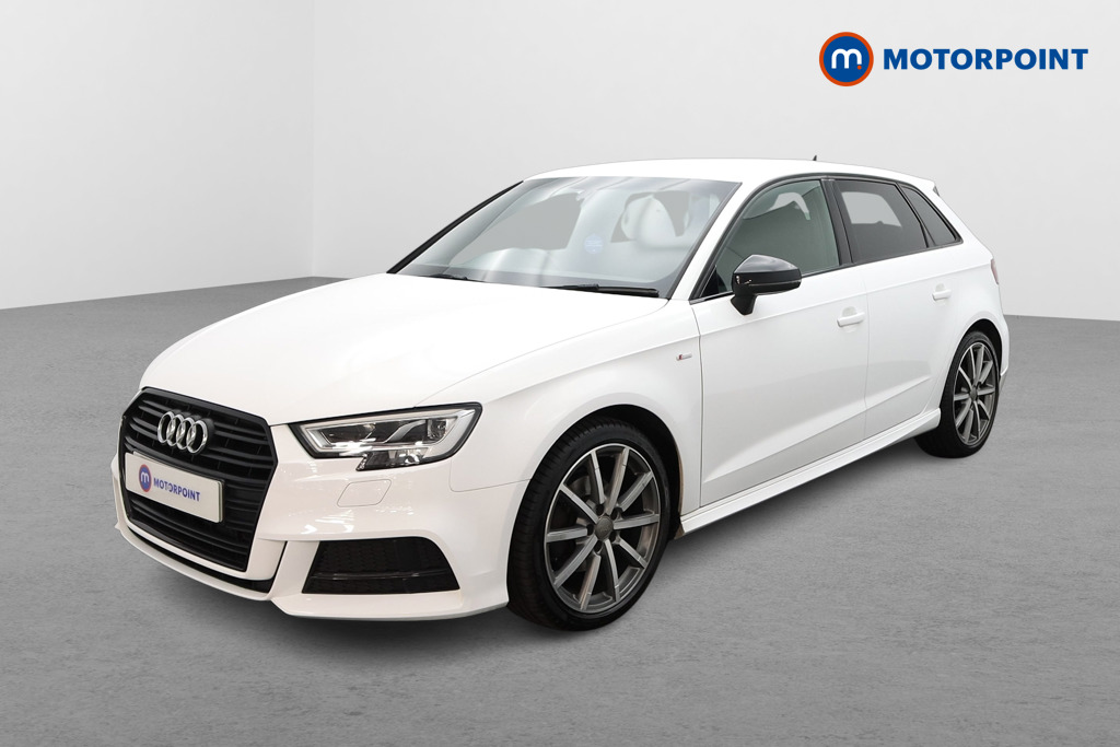Audi A3 Black Edition Manual Petrol Hatchback - Stock Number (1539911) - Passenger side front corner