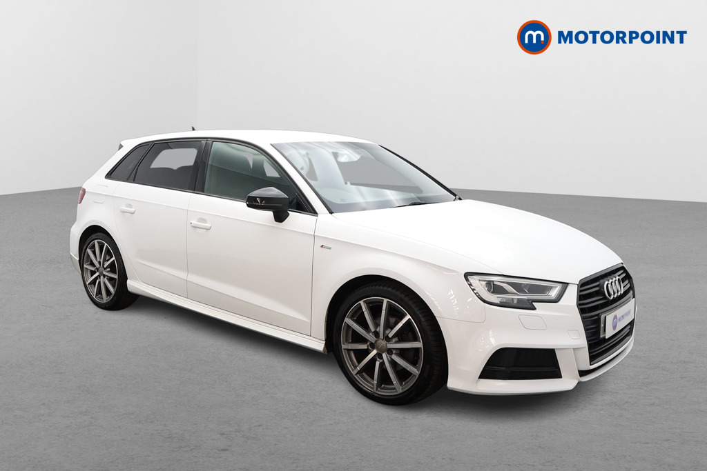 Audi A3 Black Edition Manual Petrol Hatchback - Stock Number (1539911) - Drivers side front corner