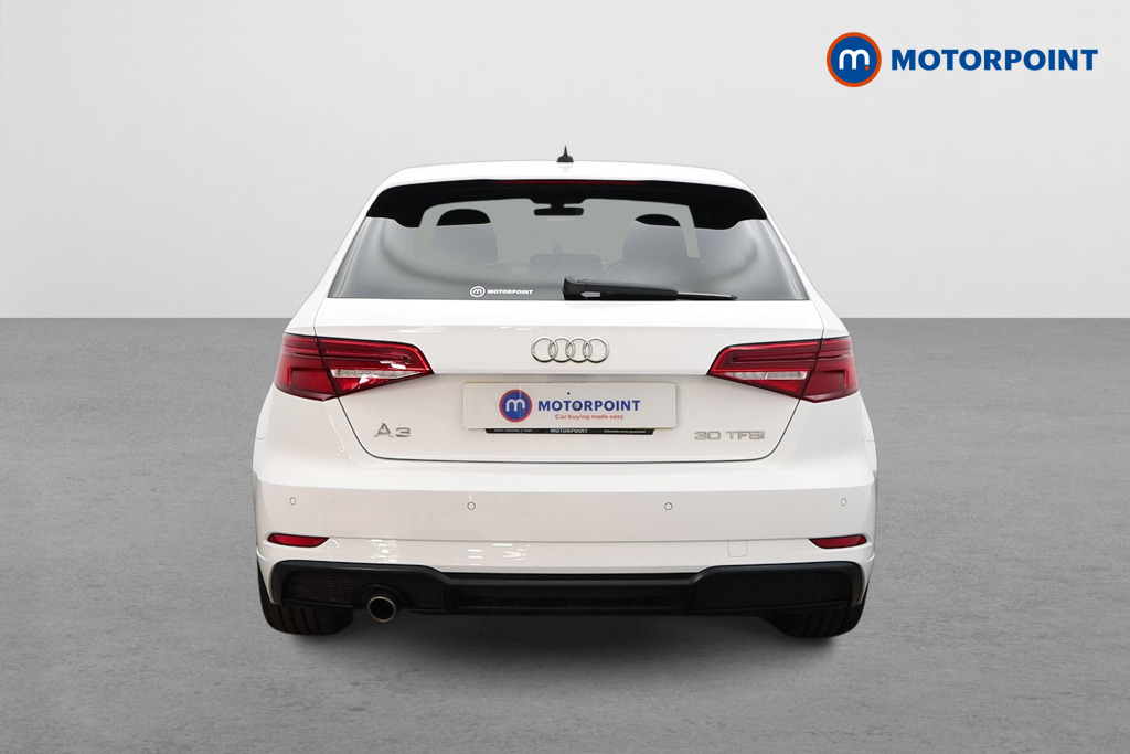 Audi A3 Black Edition Manual Petrol Hatchback - Stock Number (1539911) - Rear bumper