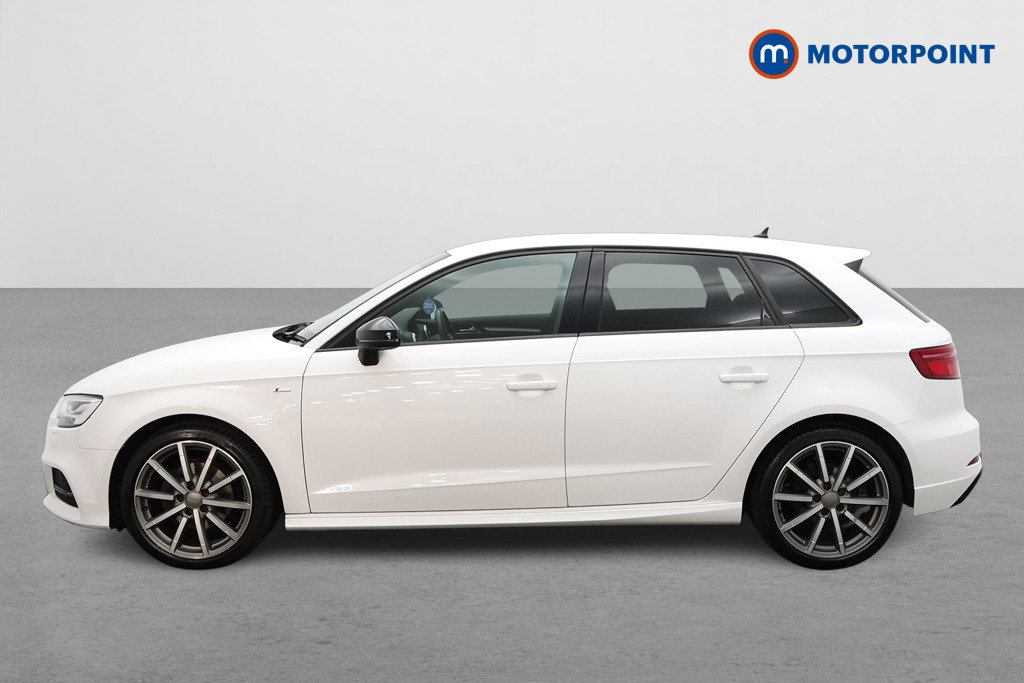 Audi A3 Black Edition Manual Petrol Hatchback - Stock Number (1539911) - Passenger side