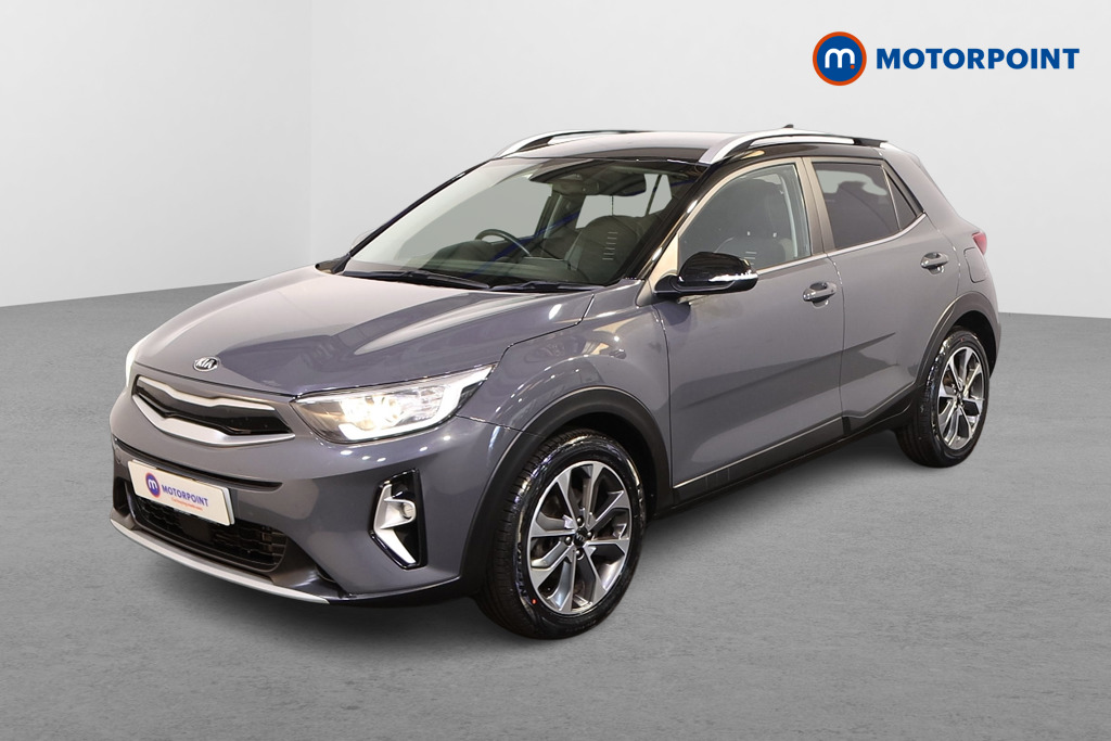 KIA Stonic Connect Manual Petrol SUV - Stock Number (1540028) - Passenger side front corner