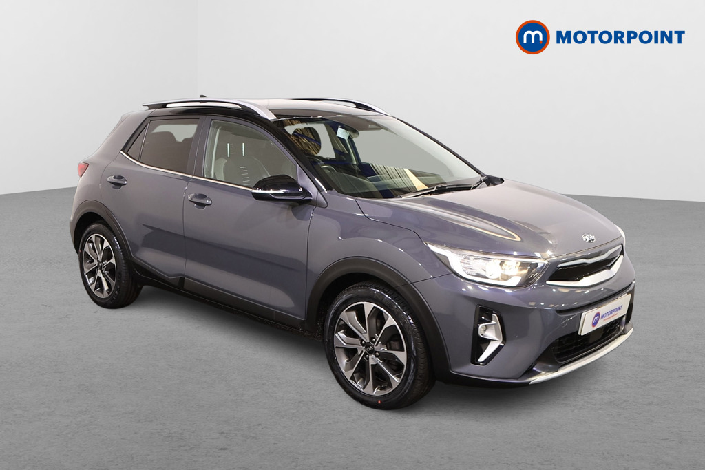KIA Stonic Connect Manual Petrol SUV - Stock Number (1540028) - Drivers side front corner