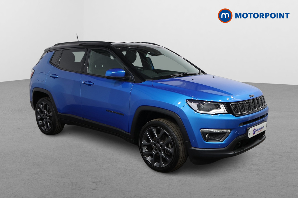 Jeep Compass S Automatic Petrol SUV - Stock Number (1540087) - Drivers side front corner