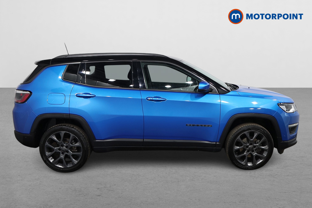 Jeep Compass S Automatic Petrol SUV - Stock Number (1540087) - Drivers side