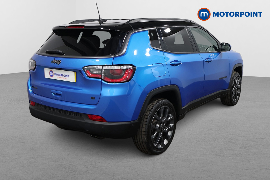 Jeep Compass S Automatic Petrol SUV - Stock Number (1540087) - Drivers side rear corner