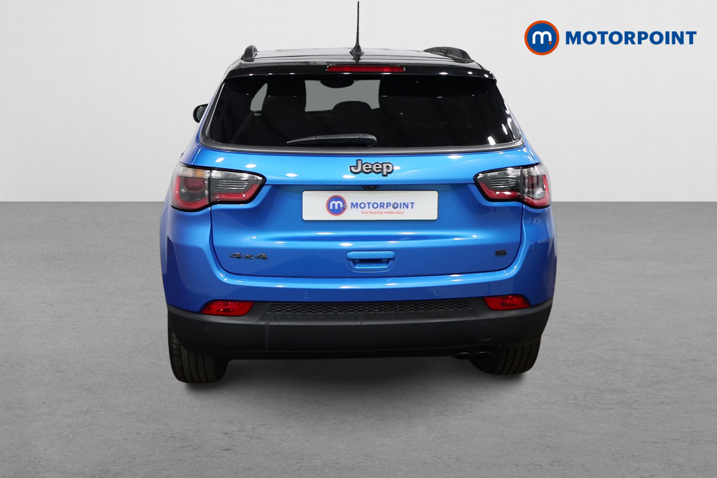 Jeep Compass S Automatic Petrol SUV - Stock Number (1540087) - Rear bumper