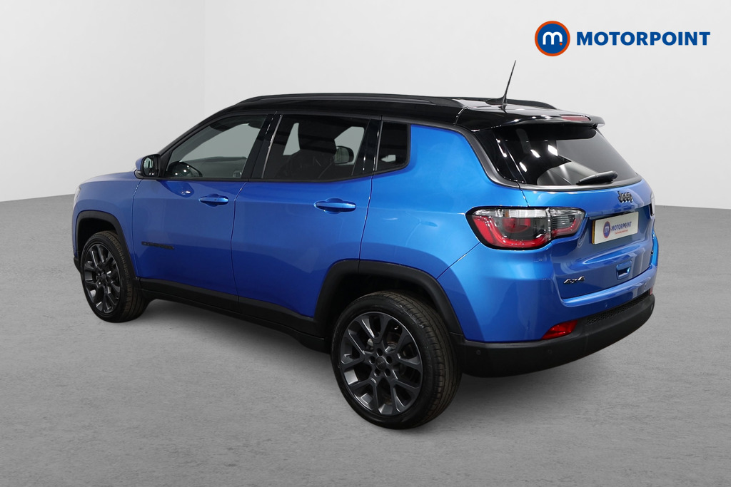 Jeep Compass S Automatic Petrol SUV - Stock Number (1540087) - Passenger side rear corner