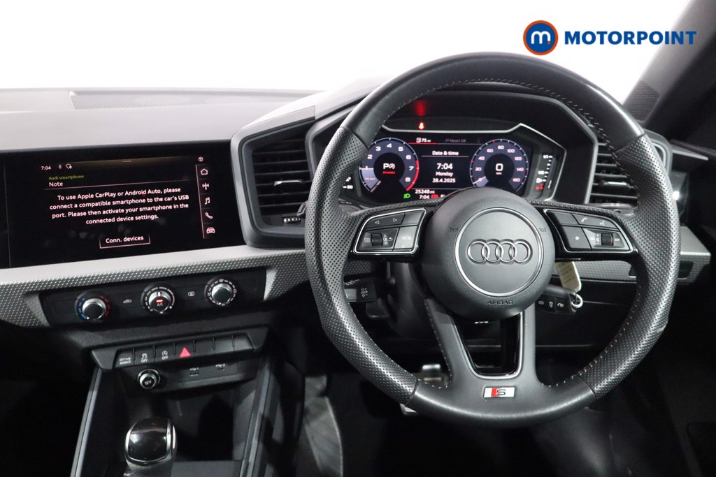 Audi A1 S Line Automatic Petrol Hatchback - Stock Number (1540111) - 3rd supplementary image