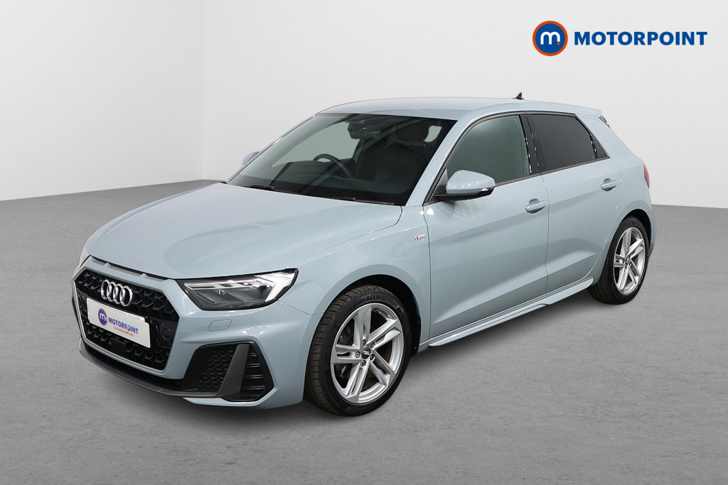 Audi A1 S Line Automatic Petrol Hatchback - Stock Number (1540111) - Passenger side front corner