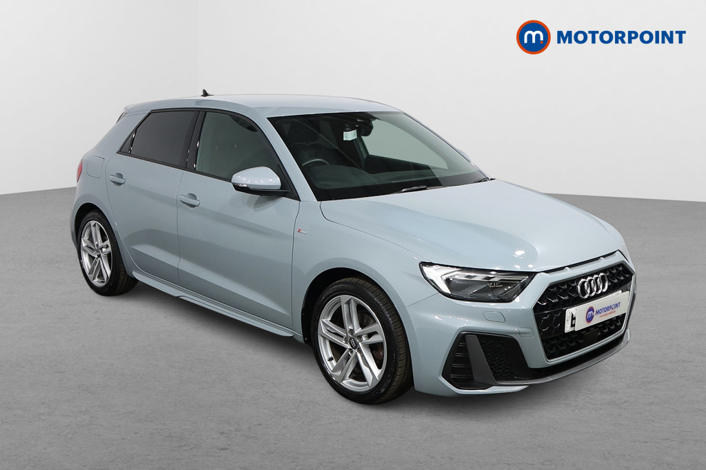 Audi A1 S Line Automatic Petrol Hatchback - Stock Number (1540111) - Drivers side front corner