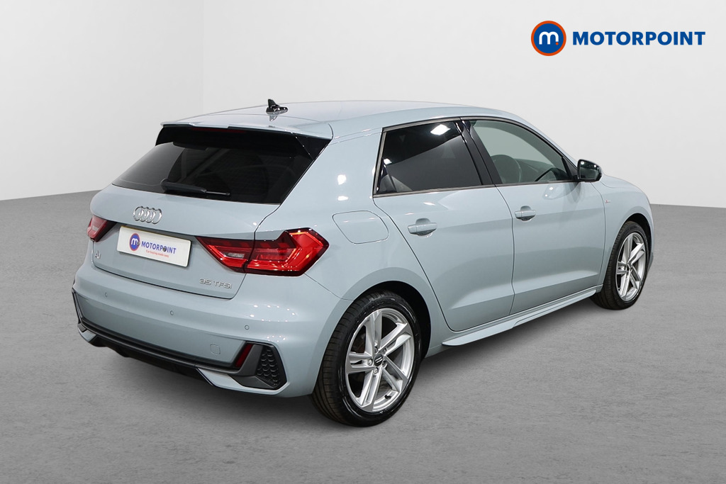 Audi A1 S Line Automatic Petrol Hatchback - Stock Number (1540111) - Drivers side rear corner