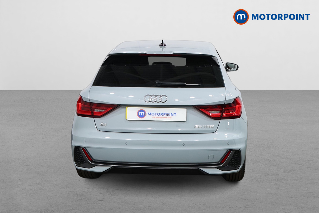 Audi A1 S Line Automatic Petrol Hatchback - Stock Number (1540111) - Rear bumper