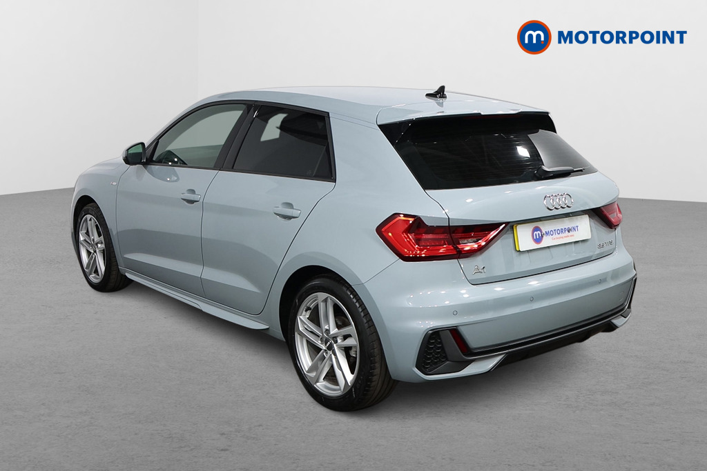 Audi A1 S Line Automatic Petrol Hatchback - Stock Number (1540111) - Passenger side rear corner