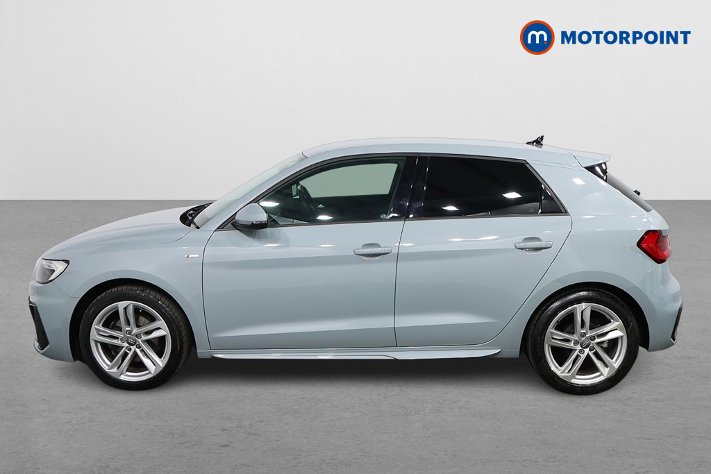 Audi A1 S Line Automatic Petrol Hatchback - Stock Number (1540111) - Passenger side
