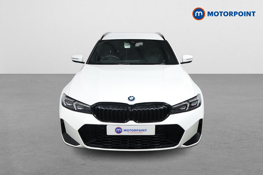 BMW 3 Series M Sport Automatic Petrol Plug-In Hybrid Estate - Stock Number (1540131) - Front bumper