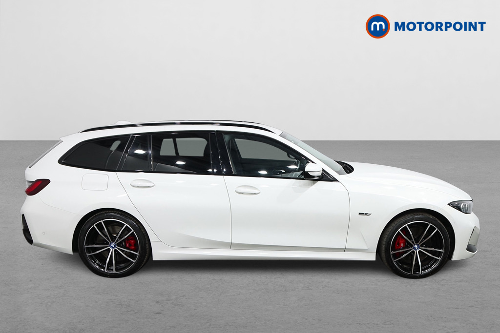 BMW 3 Series M Sport Automatic Petrol Plug-In Hybrid Estate - Stock Number (1540131) - Drivers side