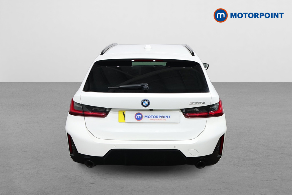 BMW 3 Series M Sport Automatic Petrol Plug-In Hybrid Estate - Stock Number (1540131) - Rear bumper