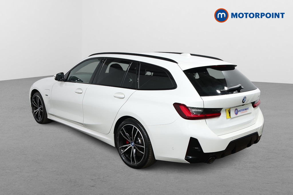 BMW 3 Series M Sport Automatic Petrol Plug-In Hybrid Estate - Stock Number (1540131) - Passenger side rear corner