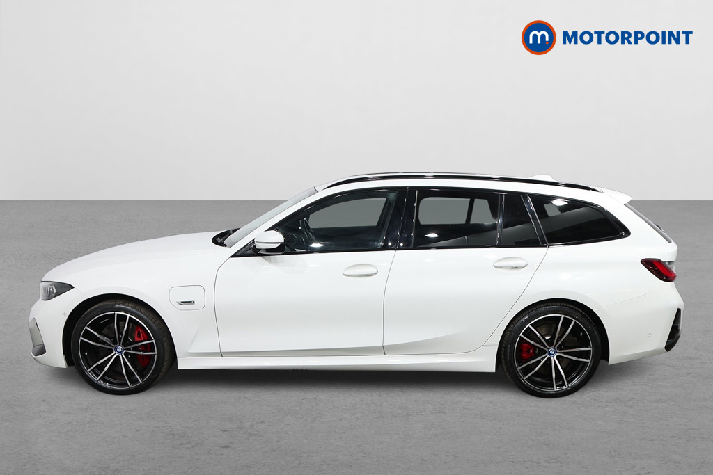 BMW 3 Series M Sport Automatic Petrol Plug-In Hybrid Estate - Stock Number (1540131) - Passenger side
