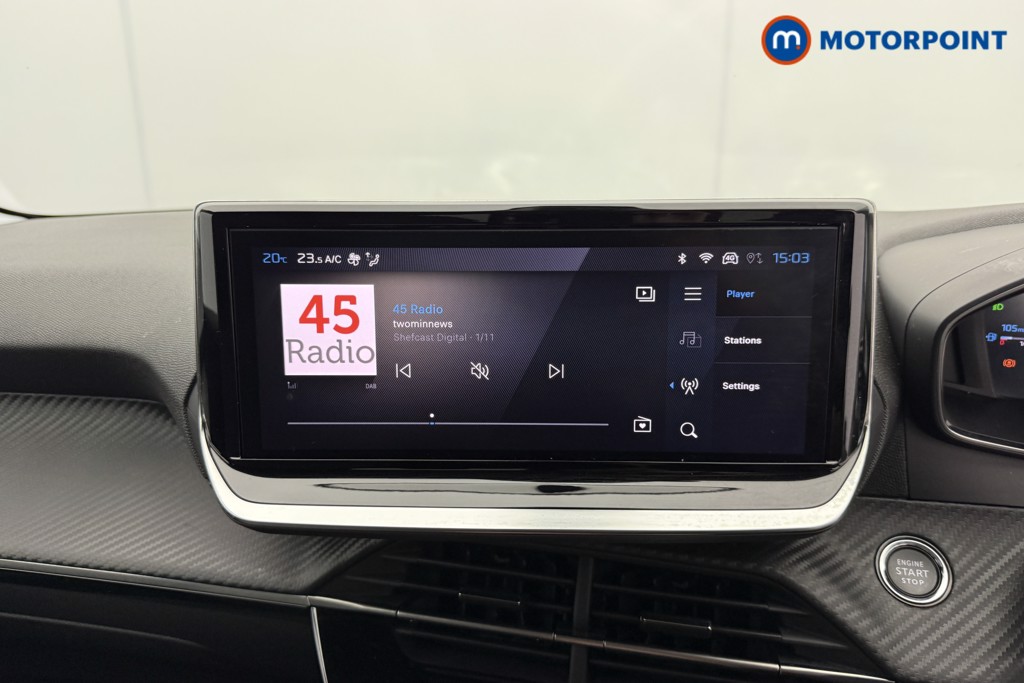 Peugeot 208 Allure Manual Petrol Hatchback - Stock Number (1540138) - 5th supplementary image