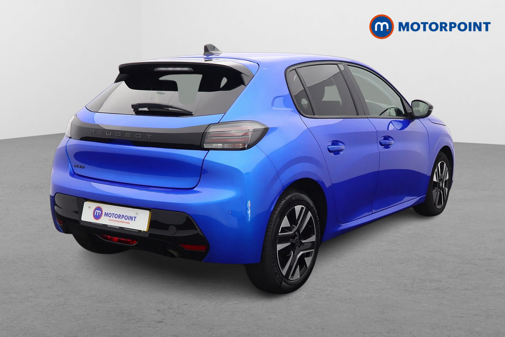 Peugeot 208 Allure Manual Petrol Hatchback - Stock Number (1540138) - Drivers side rear corner