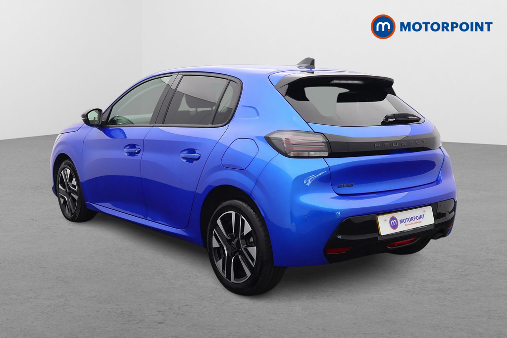Peugeot 208 Allure Manual Petrol Hatchback - Stock Number (1540138) - Passenger side rear corner