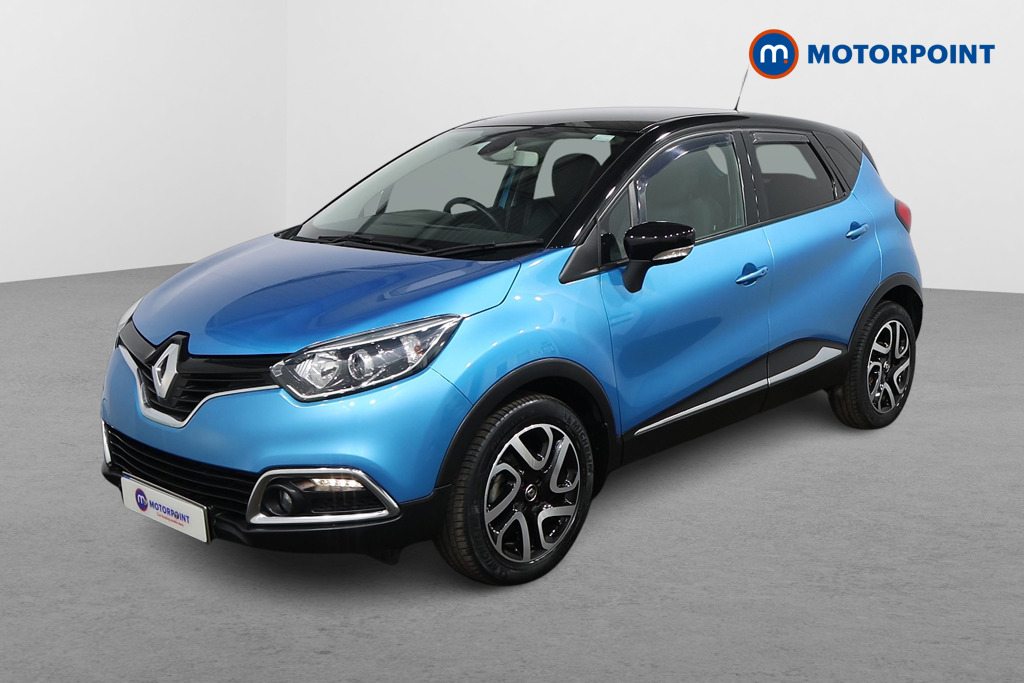 Renault Captur Dynamique S Nav Automatic Diesel SUV - Stock Number (1540139) - Passenger side front corner