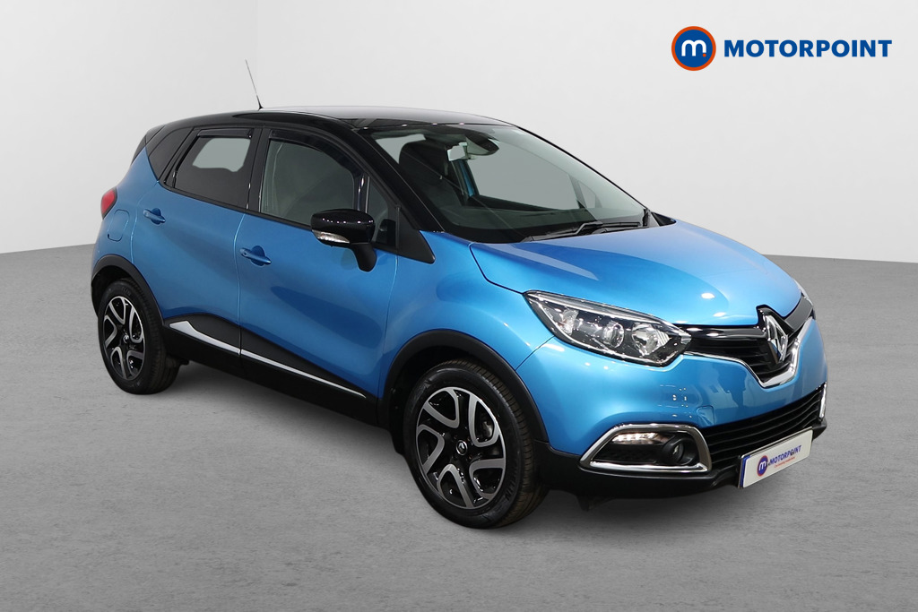 Renault Captur Dynamique S Nav Automatic Diesel SUV - Stock Number (1540139) - Drivers side front corner