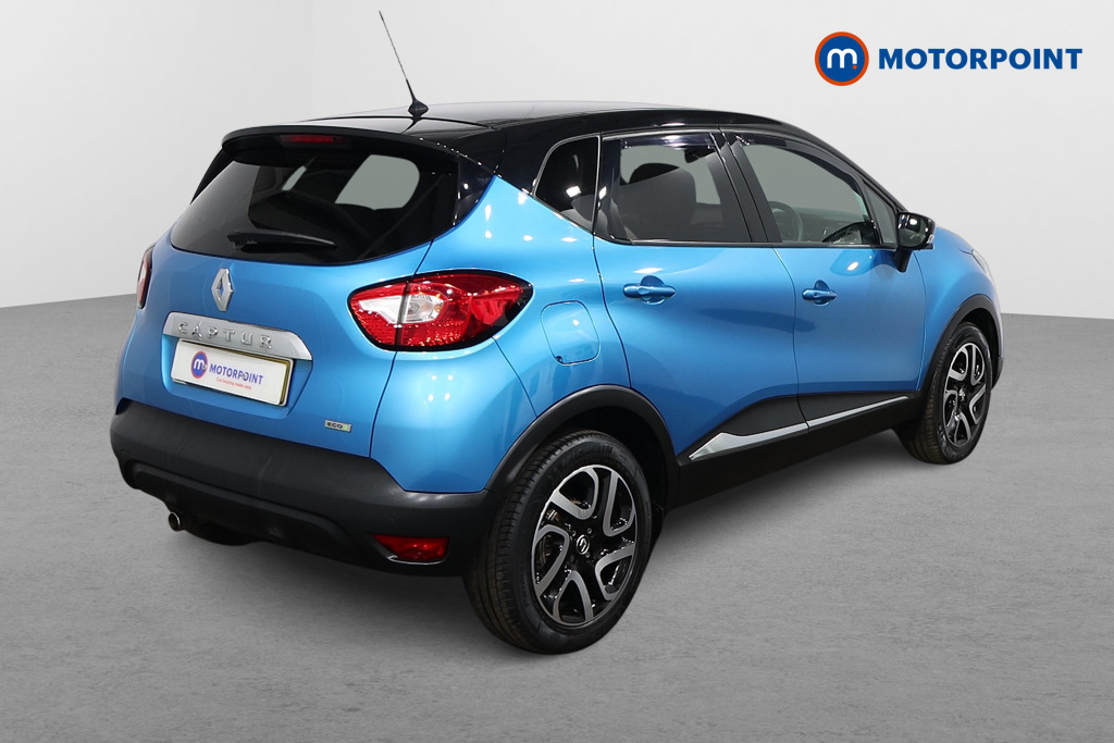 Renault Captur Dynamique S Nav Automatic Diesel SUV - Stock Number (1540139) - Drivers side rear corner