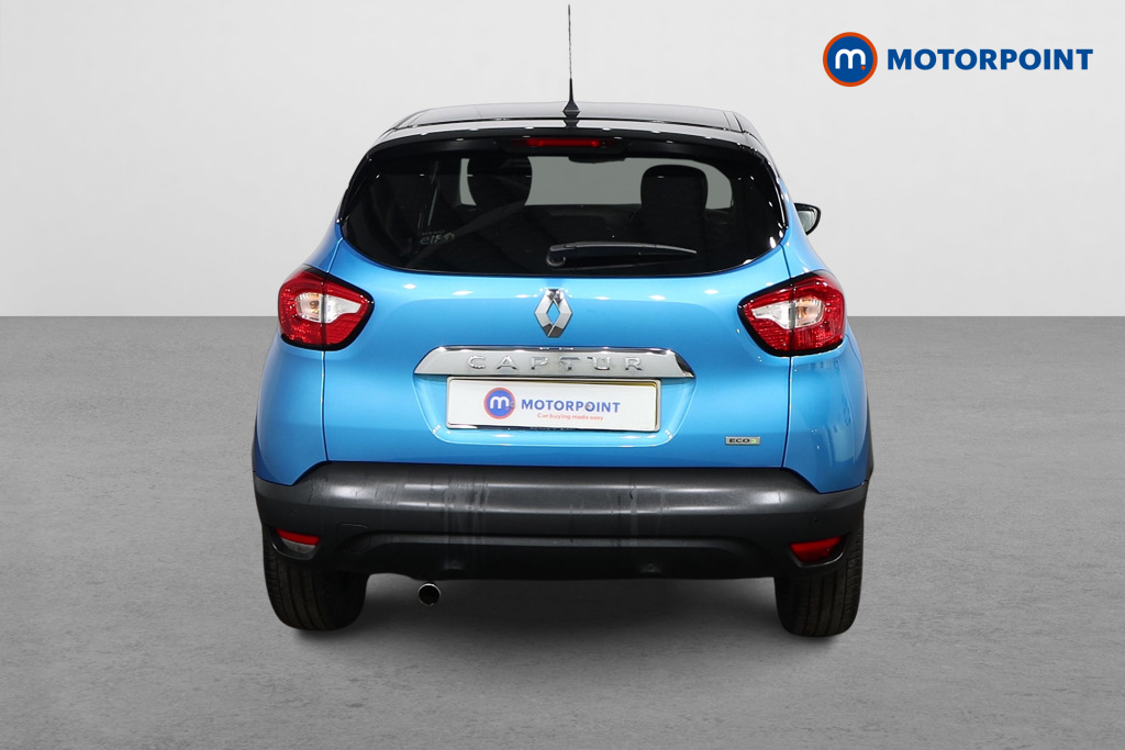 Renault Captur Dynamique S Nav Automatic Diesel SUV - Stock Number (1540139) - Rear bumper